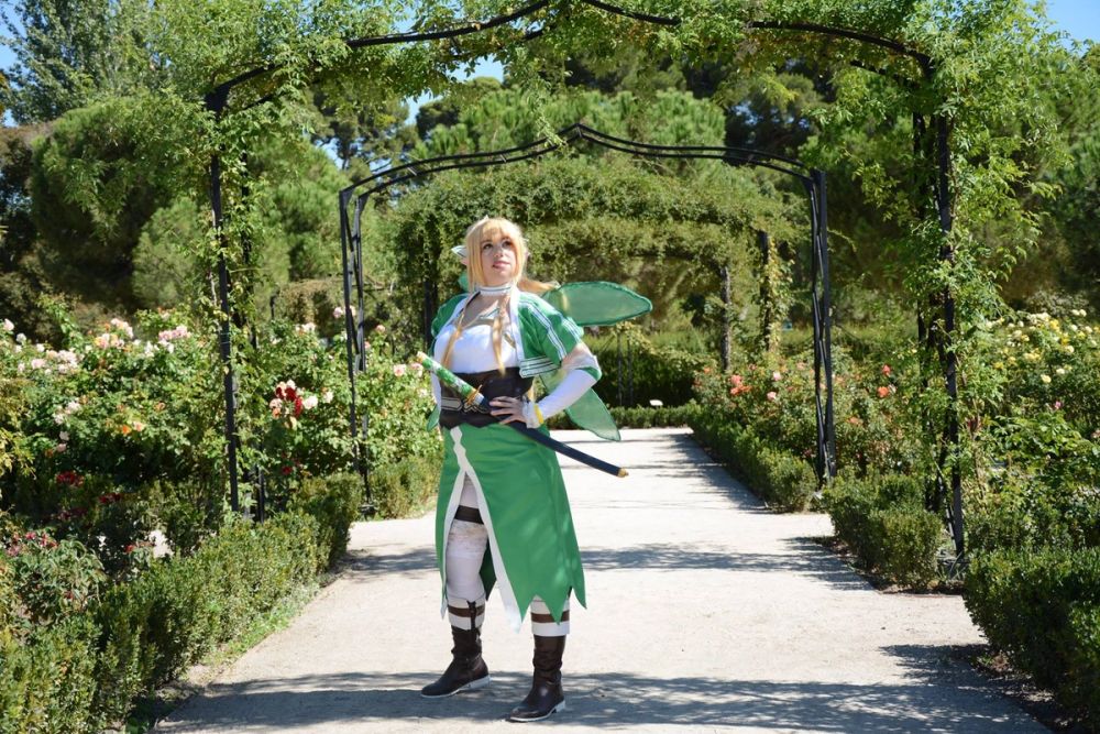Leafa Sword Art Online Sora 03-10-2018
