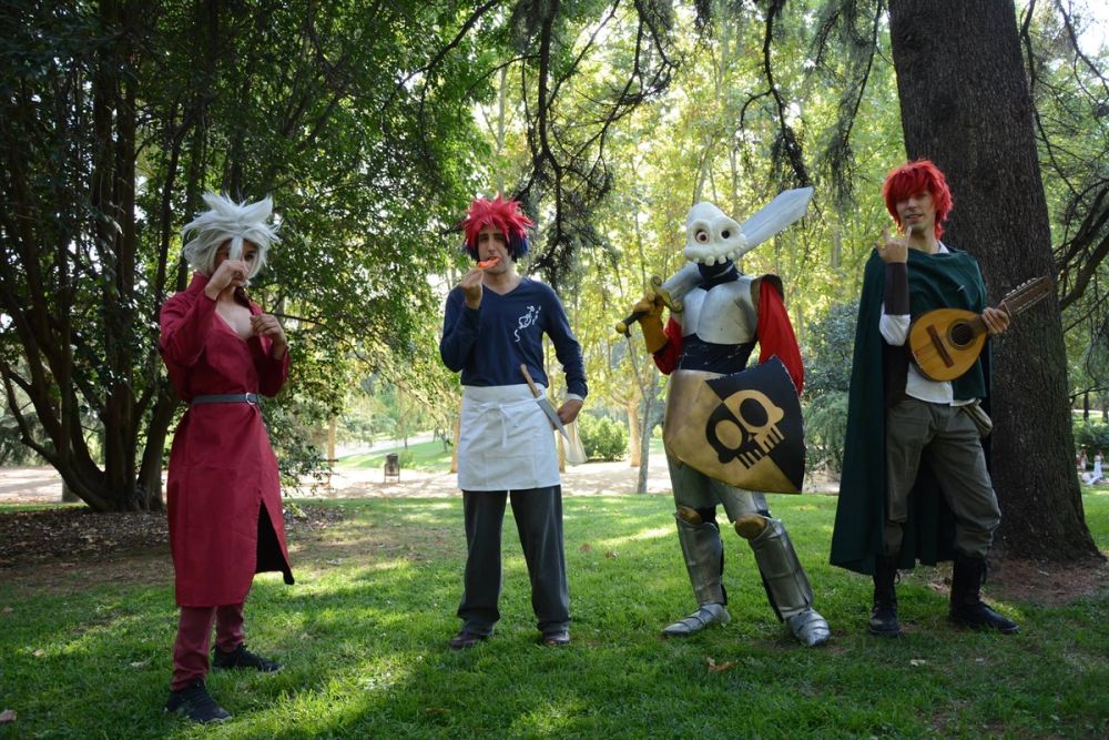 1º quedada Directorio Cosplay 02-09-2018