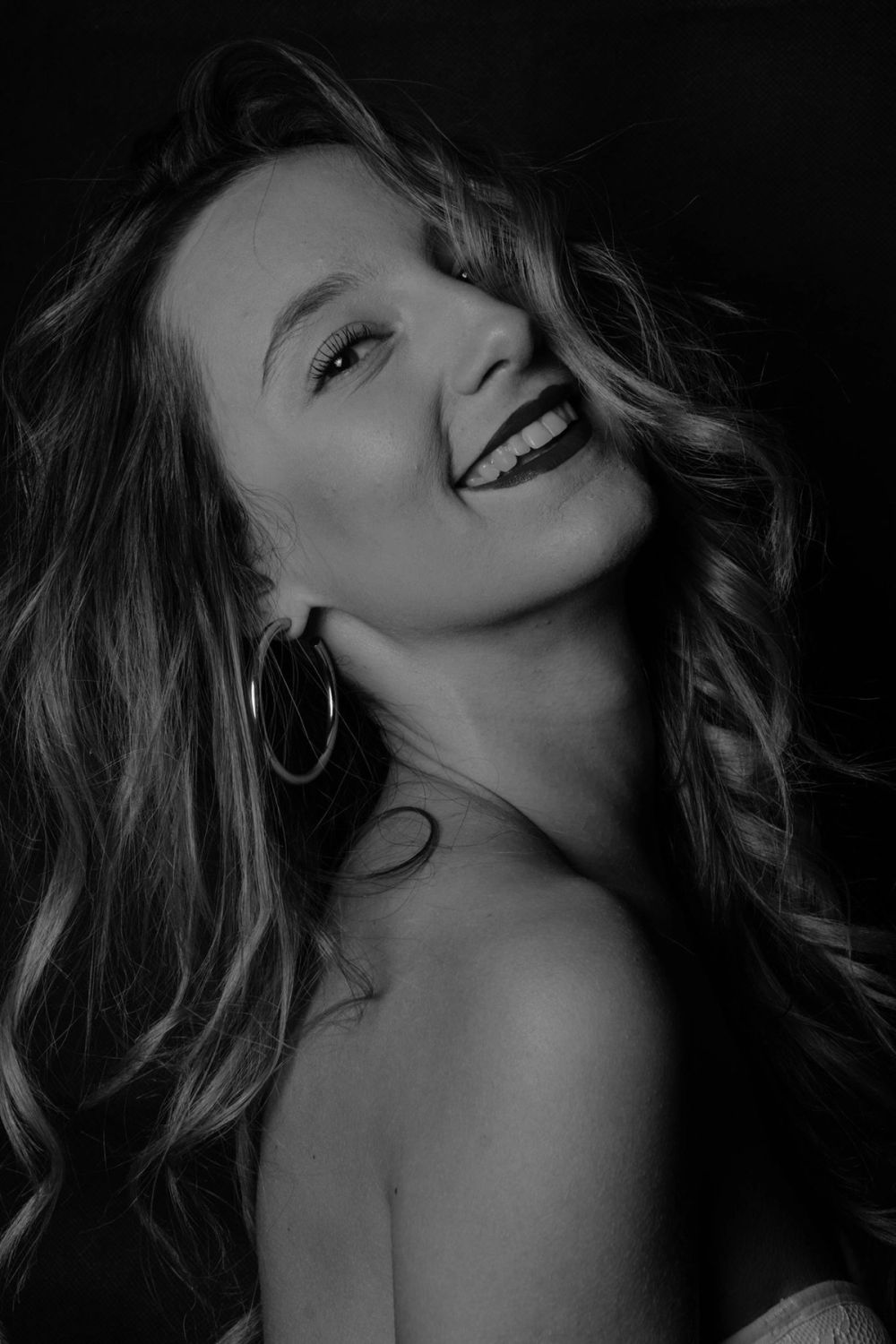 Natalie En Blanco y Negro 26-11-2018