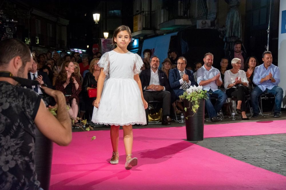 Desfile de modelos de la 3º edicion de "Leganes se casa" 2019