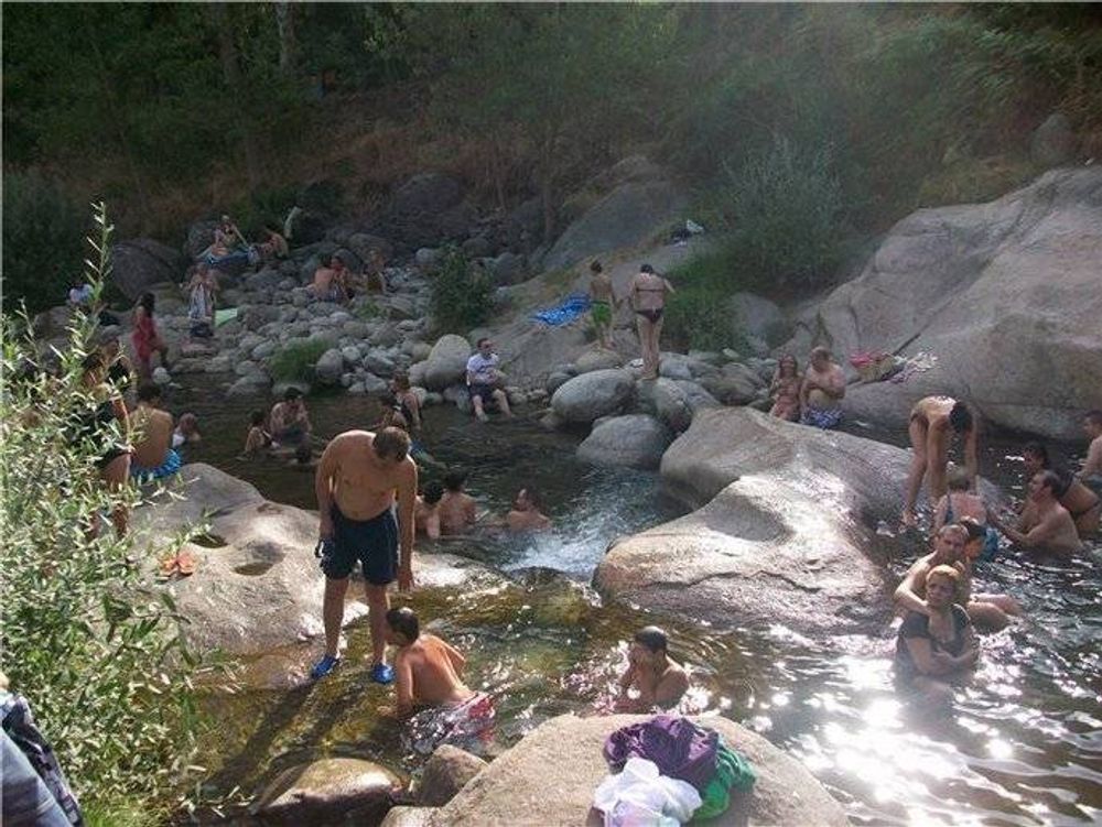 Fuentes naturales Sierra de madrid 2011