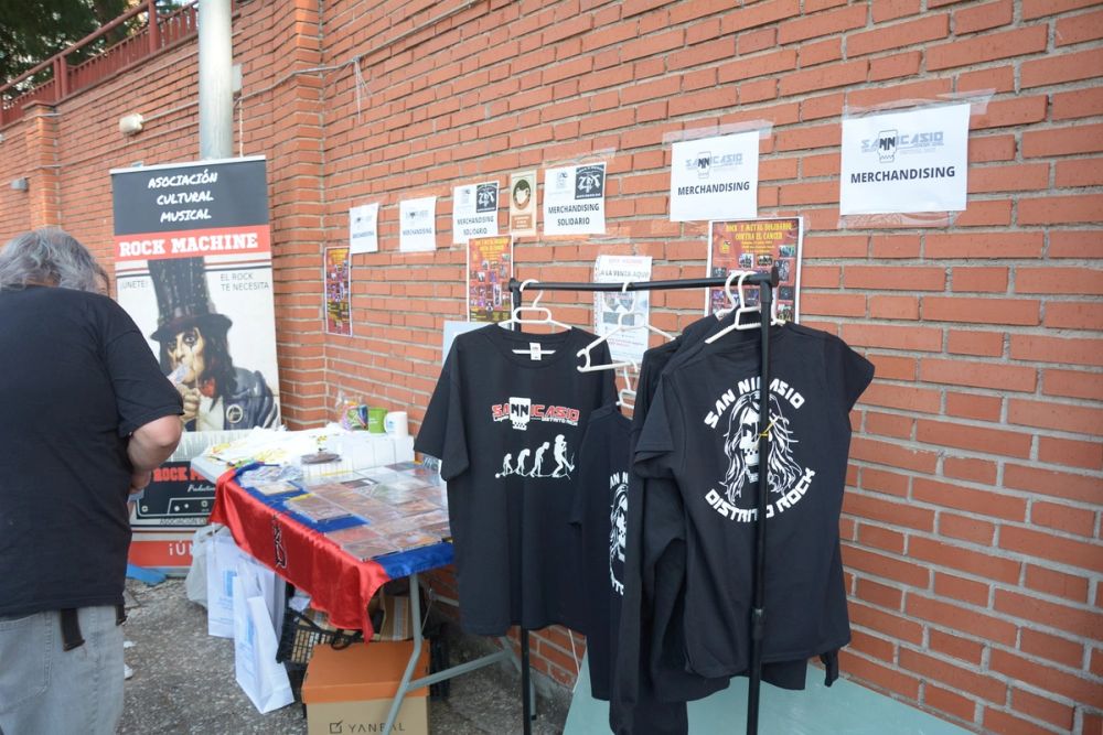 Festival San Nicasio Distrito Rock 04-07-2021
