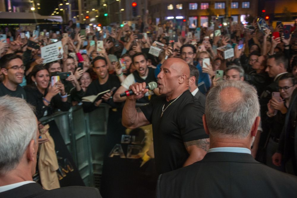 Dwayne Johnson The Rock