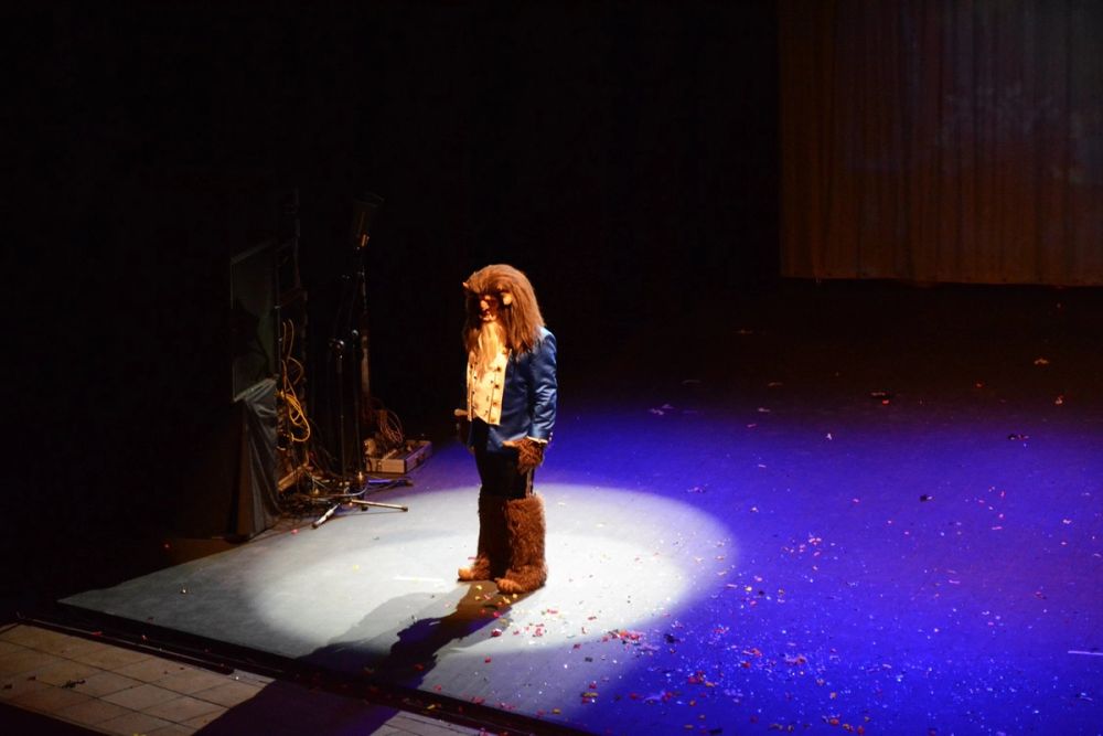 La bella y la bestia el musical 08-08-2020