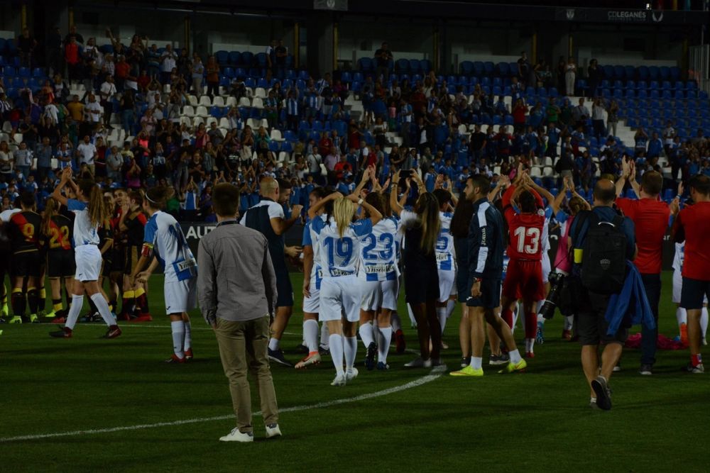 I Trofeo Villa de Leganes Femenino 2019