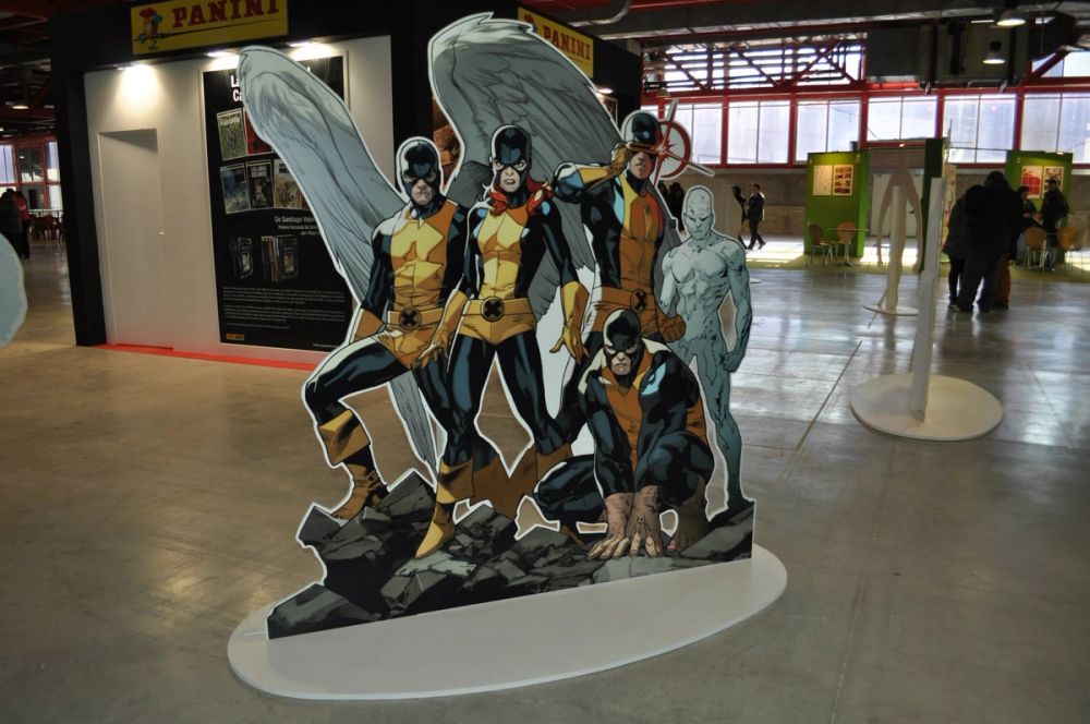 Expocomic 14-12-2013
