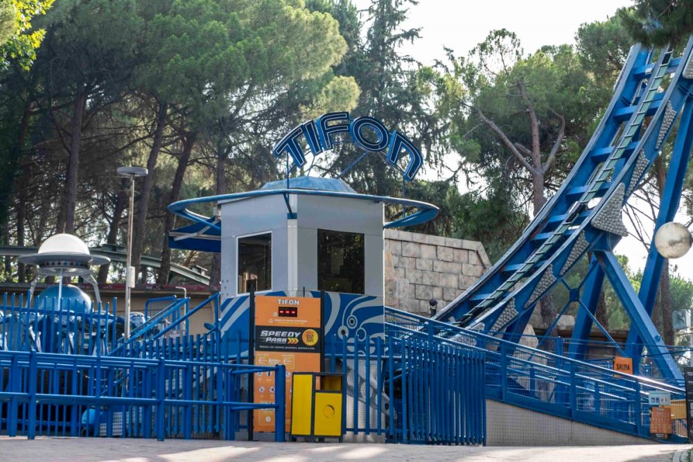 Parque de atracciones madrid 28-07-2026