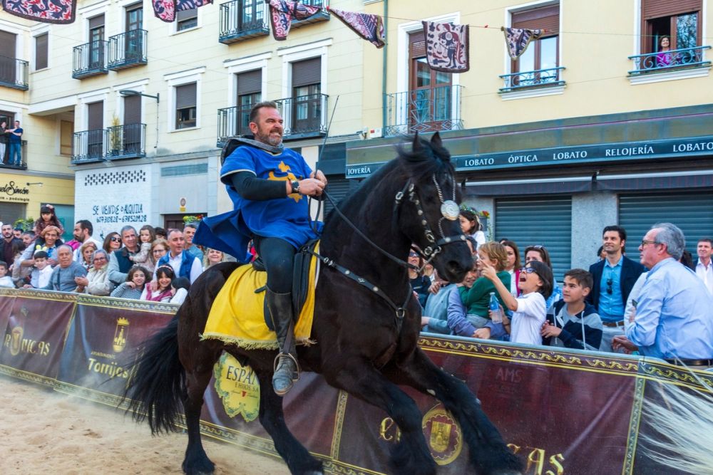 Espectaculo Carrera de caballos (Torrijos) 26-03-2023