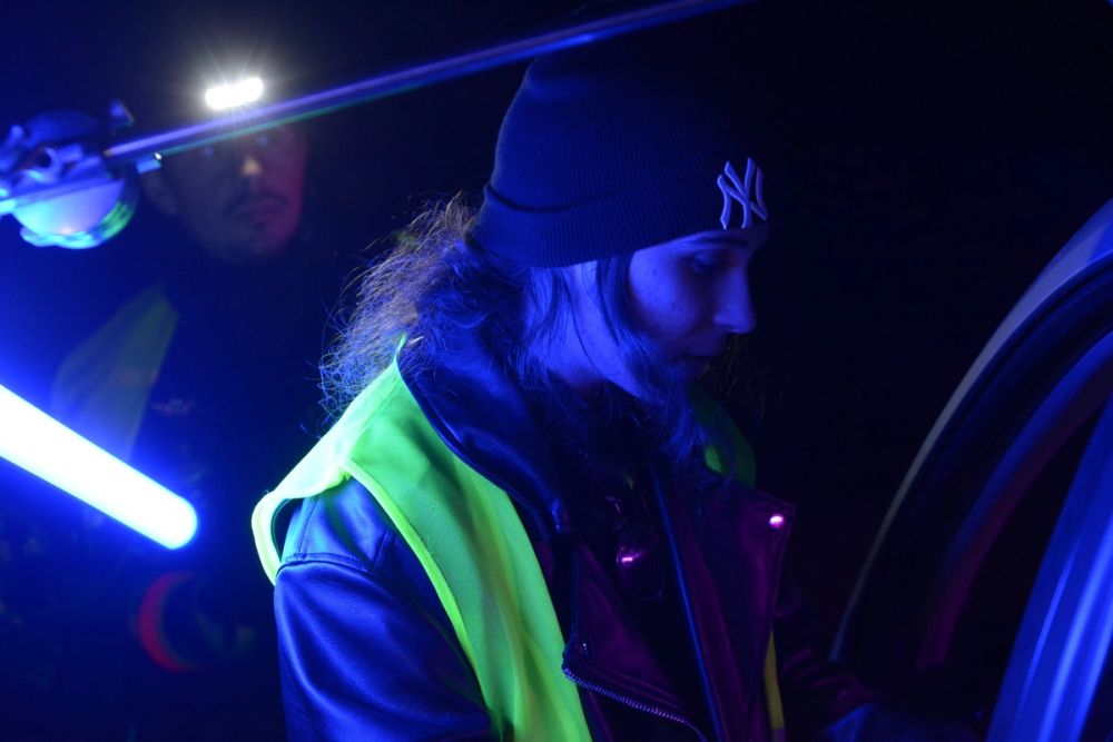 Rodaje de Videoclip "Mienteme" 12-02-2023
