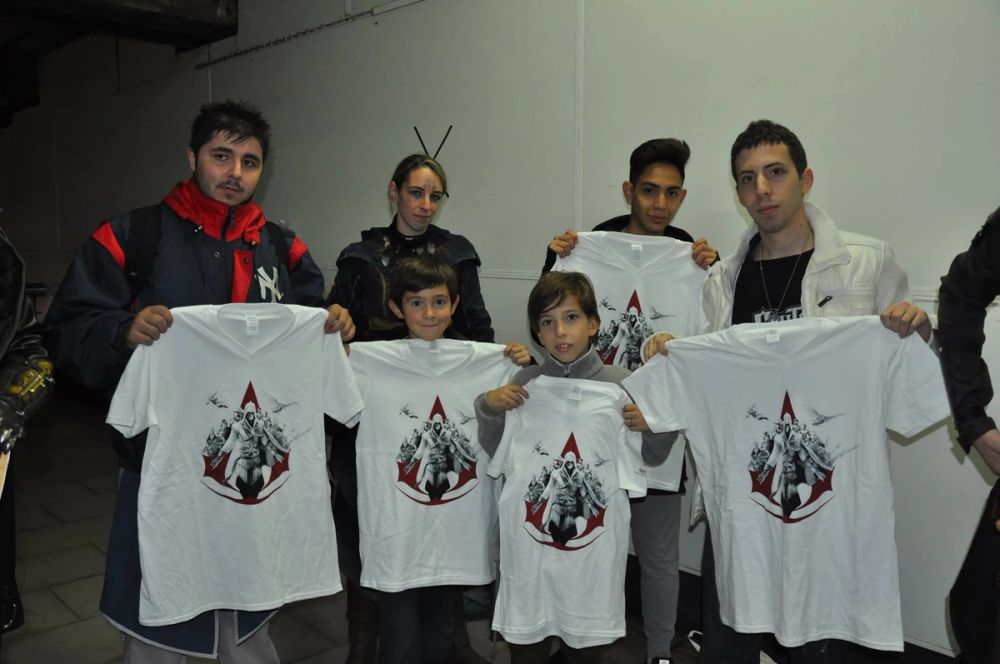 4º quedada de Assassins Creed Madrid 2017
