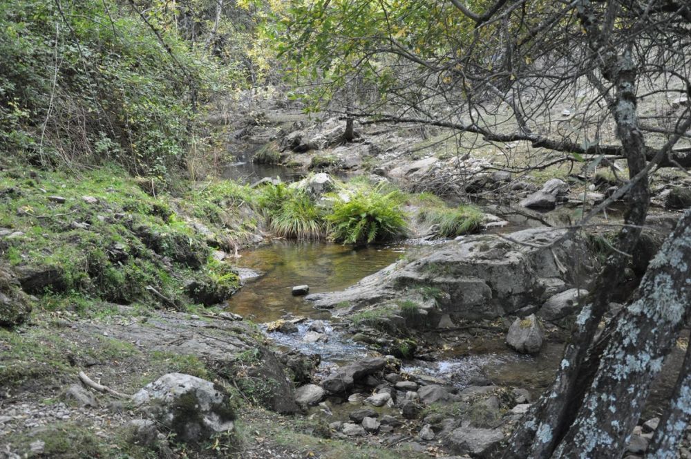 Cascadas del purgatorio 27-09-2015