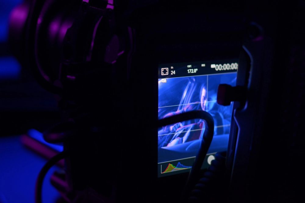 Rodaje de Videoclip "Mienteme" 12-02-2023