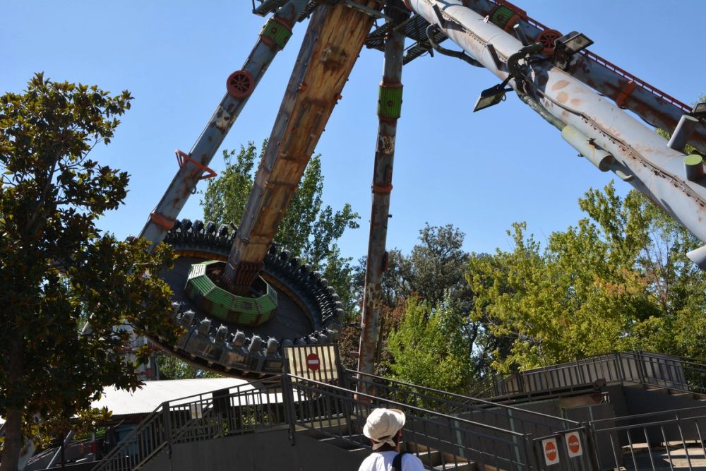 Parque de atracciones de madrid 16-08-2023