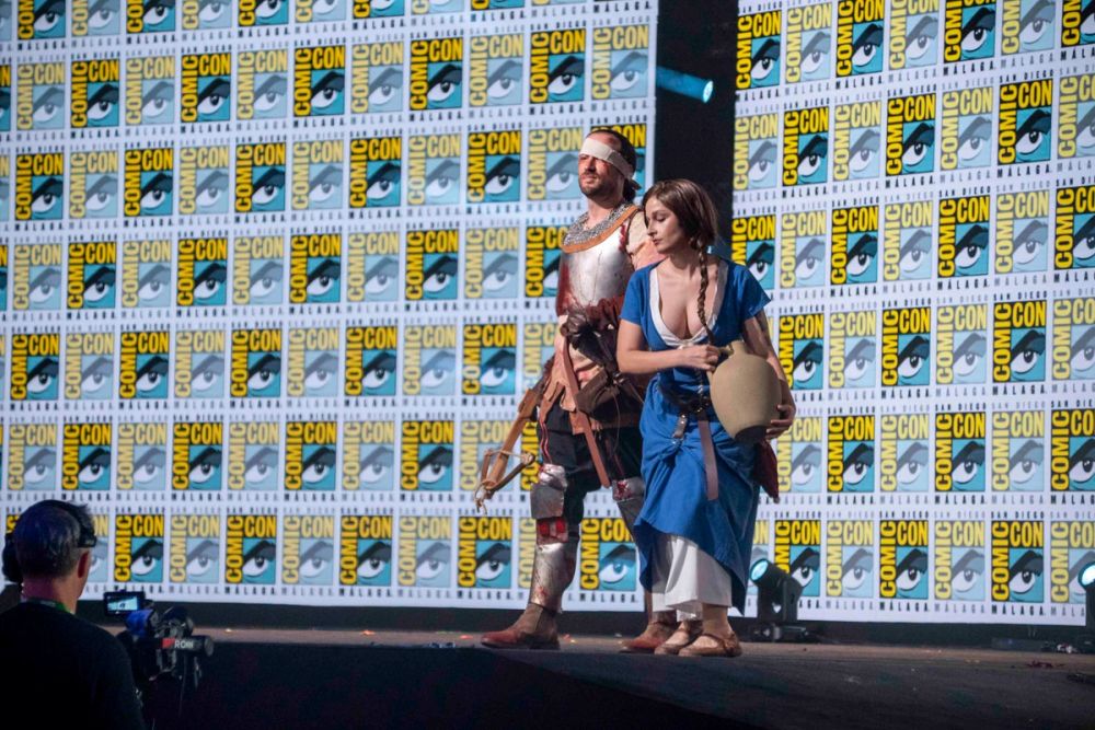 Concurso de cosplay en la Comiccon San Diego Malaga 2026