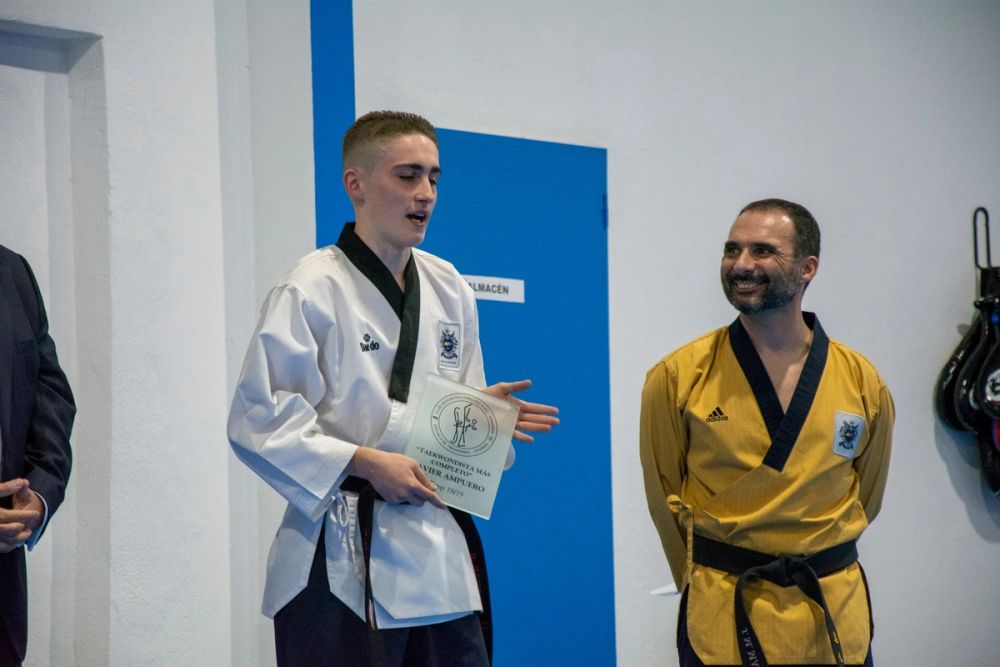 Inauguracion de la nueva sala Municipal de Taekwondo (Leganes) 27-09-2019