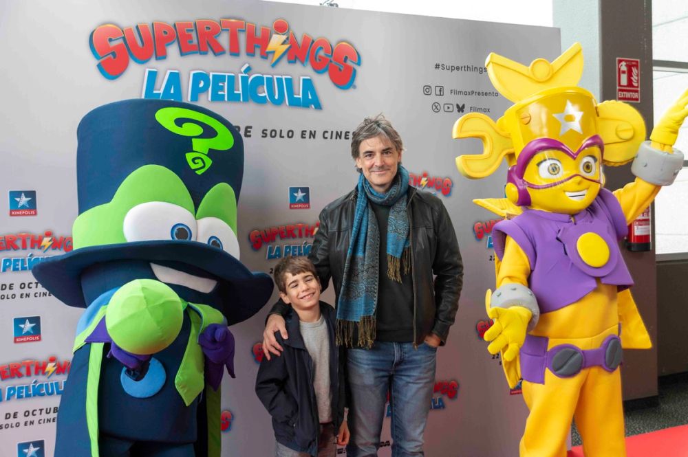 Premiere superthings la pelicula 18-10-2026