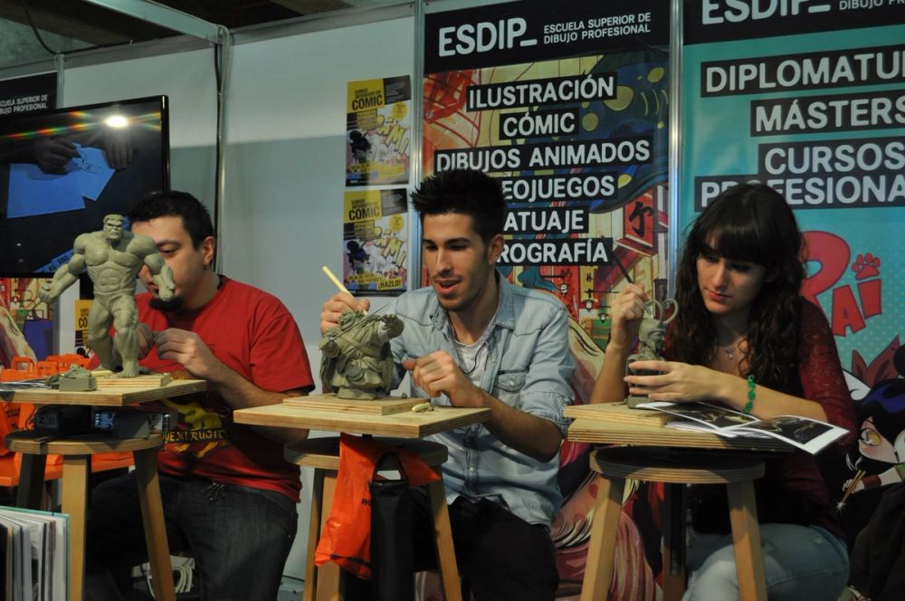 Expocomic 14-12-2013