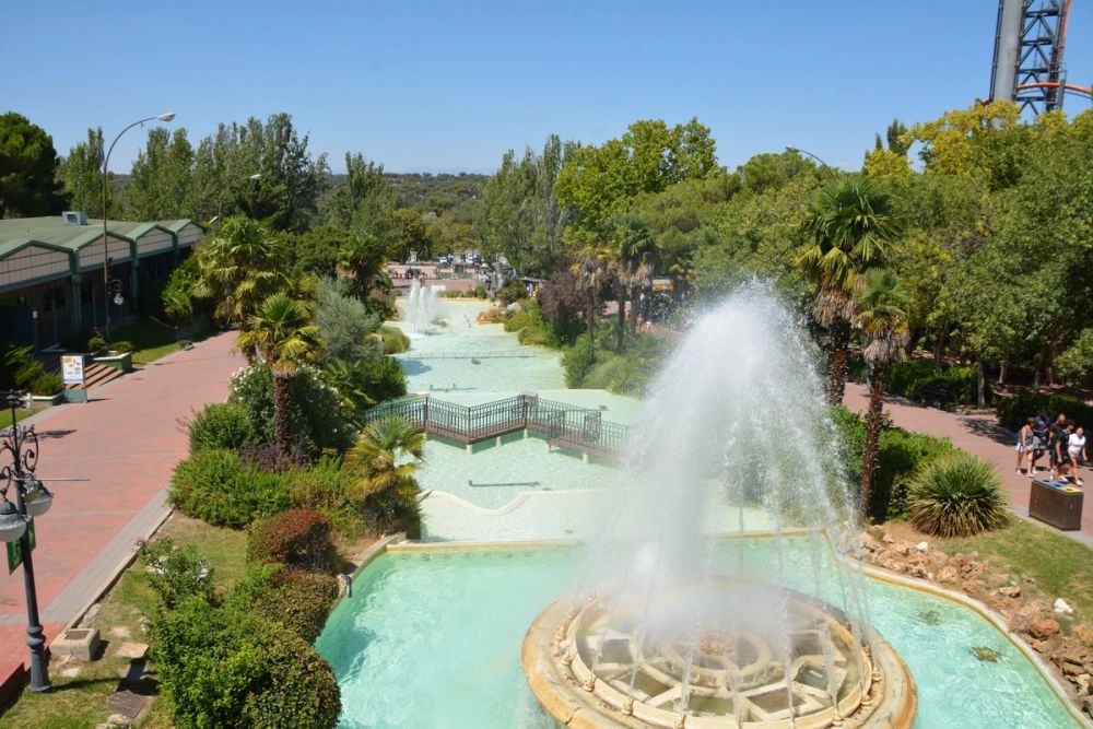 Parque de atracciones de madrid 16-08-2023