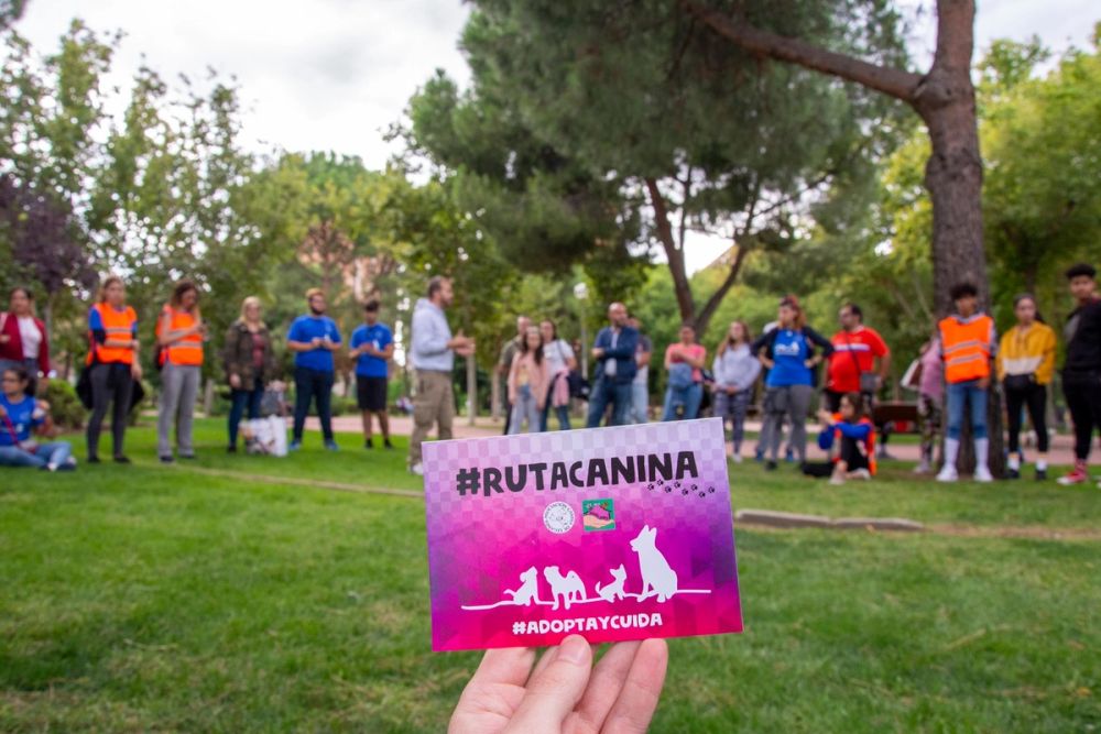 IV Ruta canina en Leganes 22-09-2019