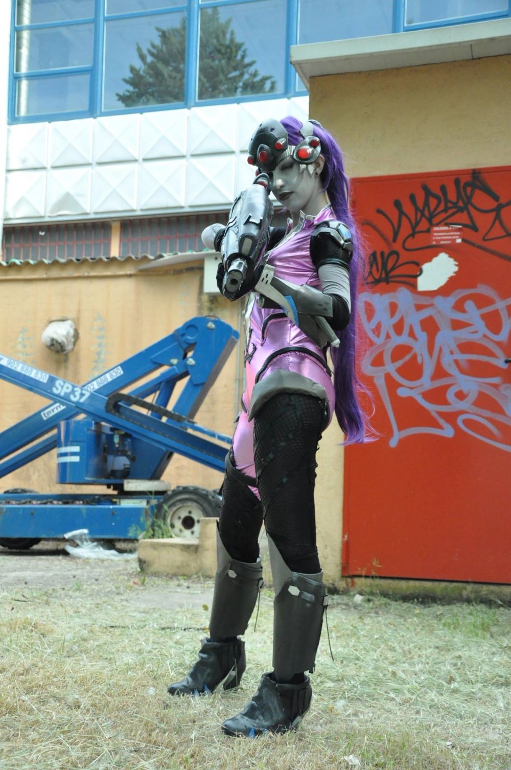 WIDOWMAKER Overwatch Kei 10-05-2015