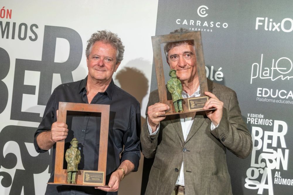 Entrega de premios V Edicion de los premios Berlanga al humor 2026