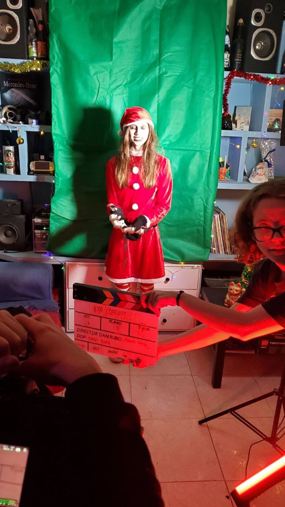 Corto Navideño "Ya llega" 18-12-2023