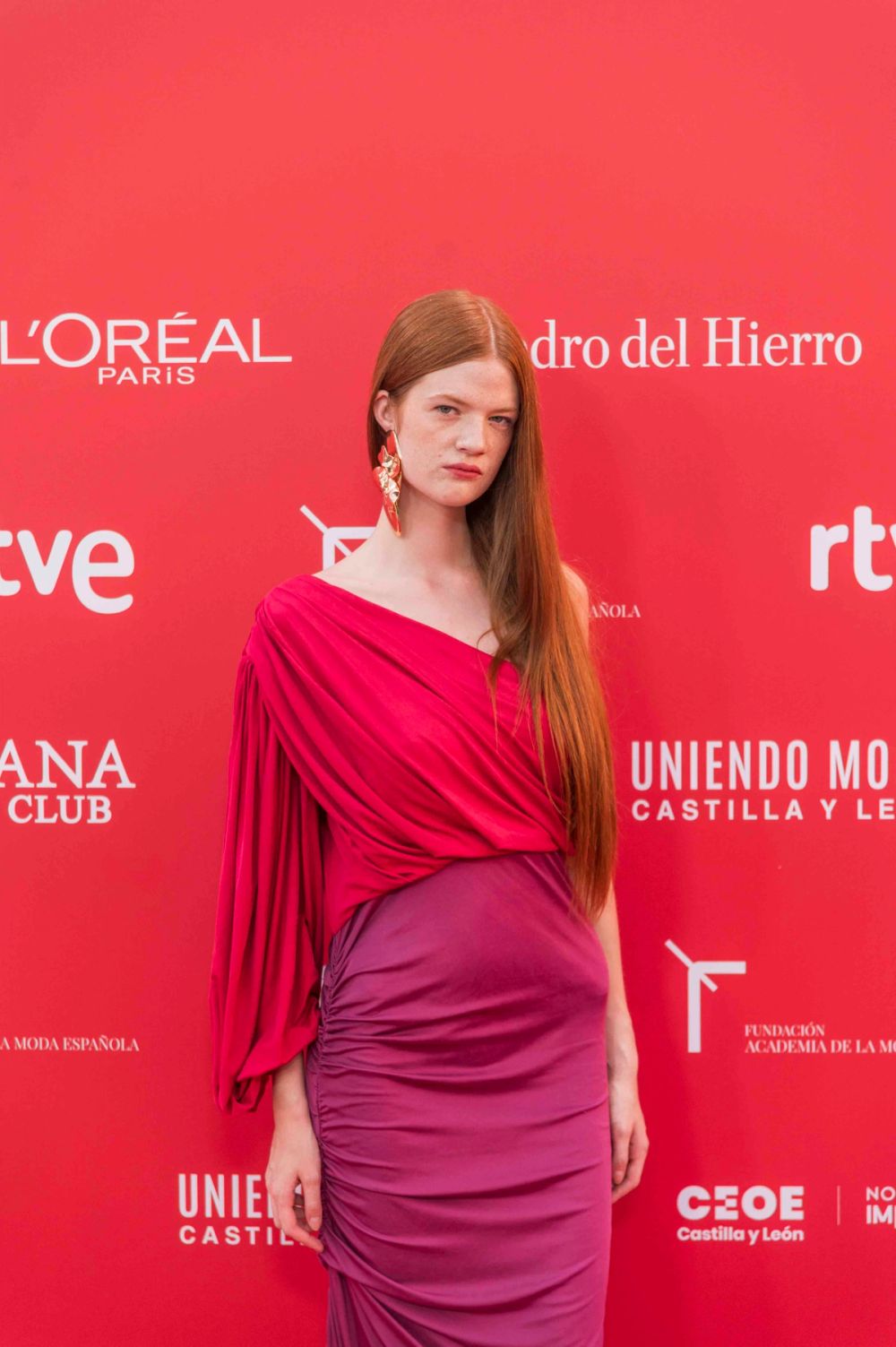Alfombra roja de la III edición de los Premios Academia de la Moda Española 30-06-2026