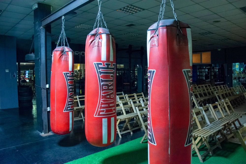 Inauguracion del centro deportivo "Emporio Barcelo y Boxeo" 2019