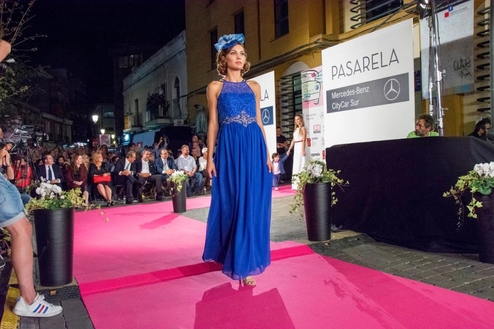 Desfile de modelos de la 3º edicion de "Leganes se casa" 2019