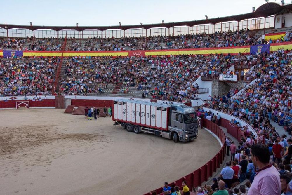 Toros en Colmenar Viejo 22-08-2019