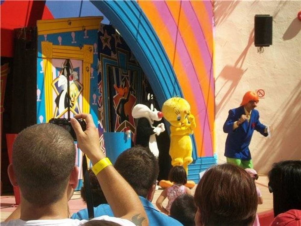 Parque warner 2011