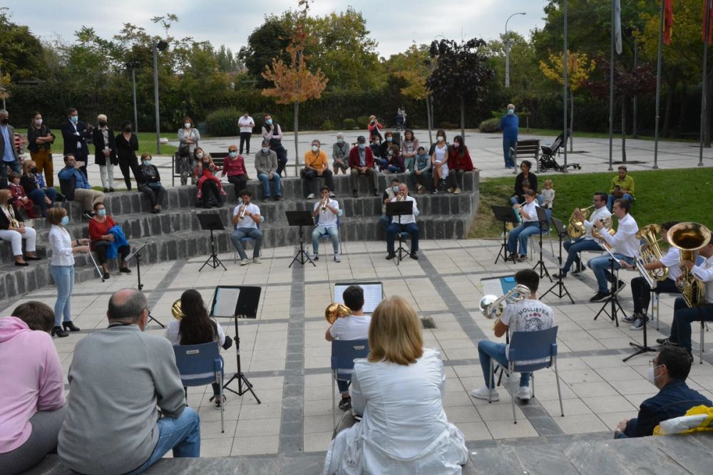 Actuacion de la escuela conservatorio Manuel Rodriguez Sales 2019