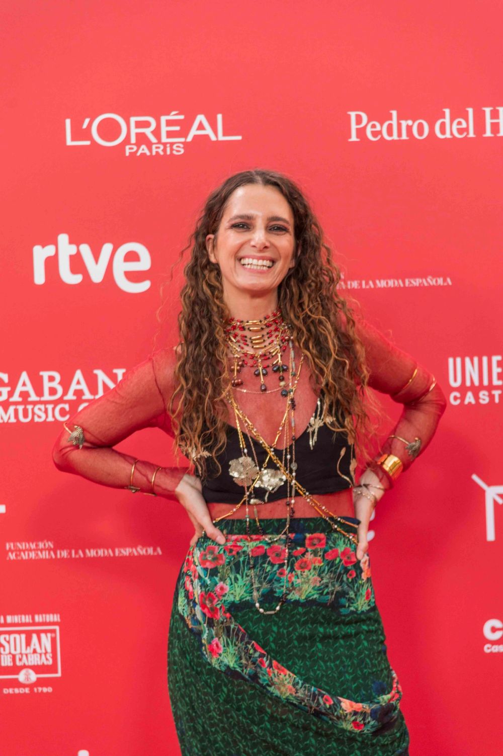Alfombra roja de la III edición de los Premios Academia de la Moda Española 30-06-2026