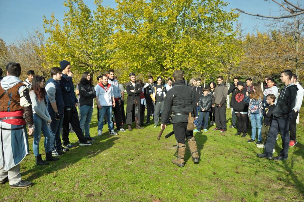 5º quedada de Assassins Creed Madrid 2018
