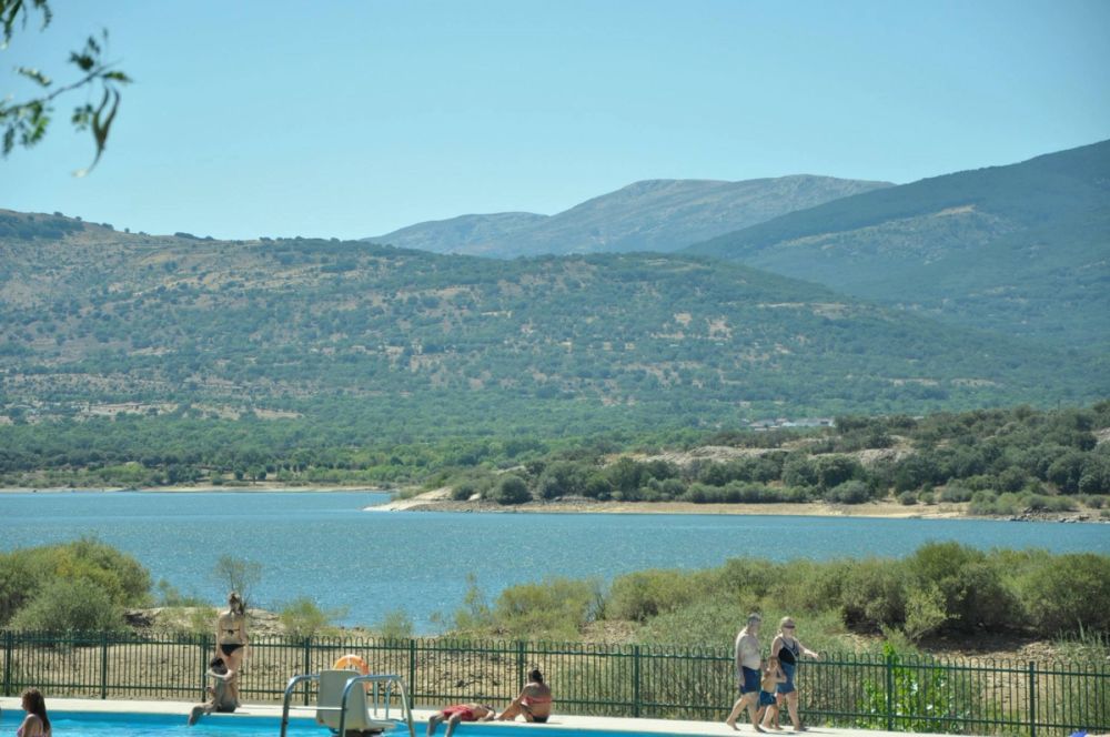 Embalse de Riosequillo (Buitrago de Lozoya) 09-08-2015