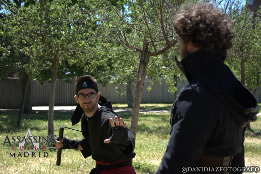 6º quedada de Assassins Creed Madrid 2019