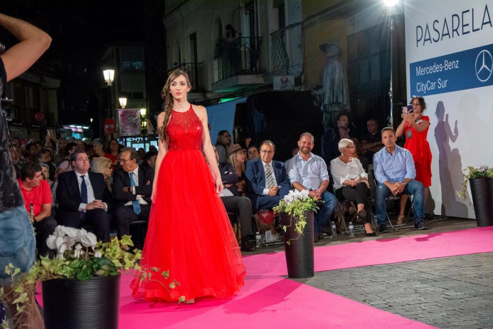 Desfile de modelos de la 3º edicion de "Leganes se casa" 2019