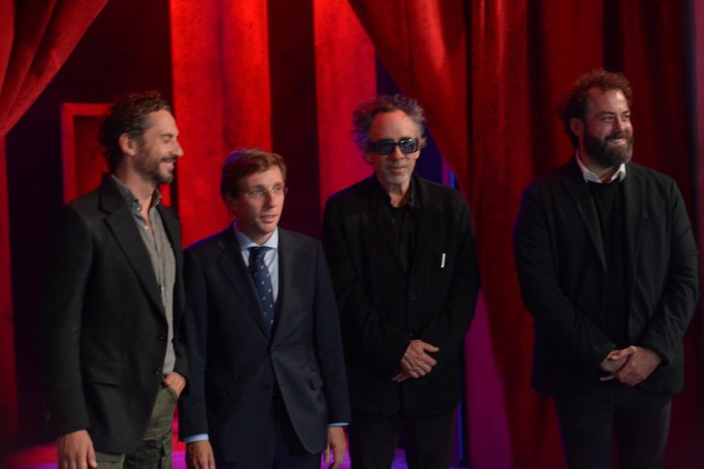 Photocall El laberinto de TimBurton 28-09-2022