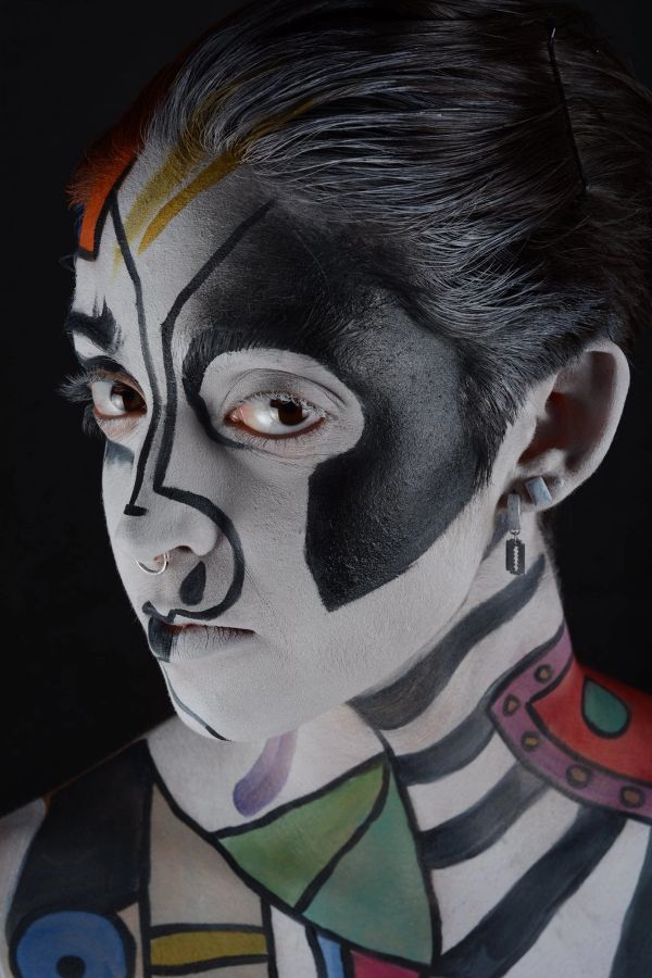 "Bodypaint" Irene 05-06-2019