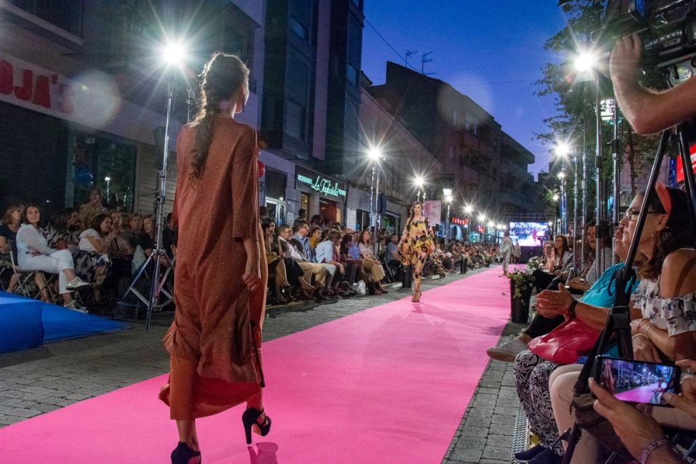 Desfile de modelos de la 3º edicion de "Leganes se casa" 2019