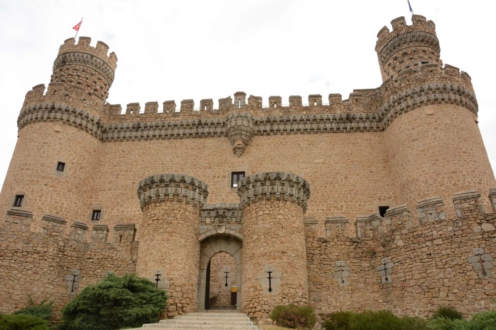 Castillo de Manzanares el Real 17-09-2020