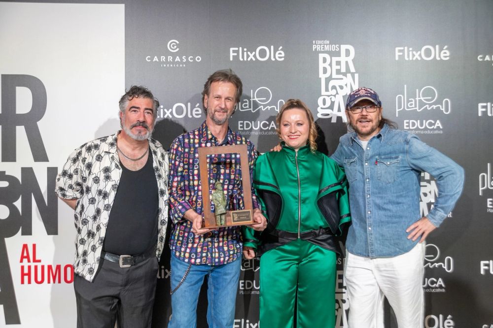 Entrega de premios V Edicion de los premios Berlanga al humor 2026