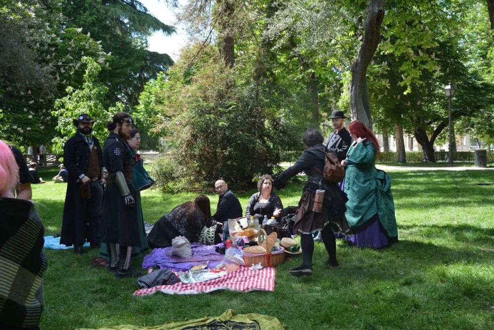4º Aniversario Steampunk Madrid 2018