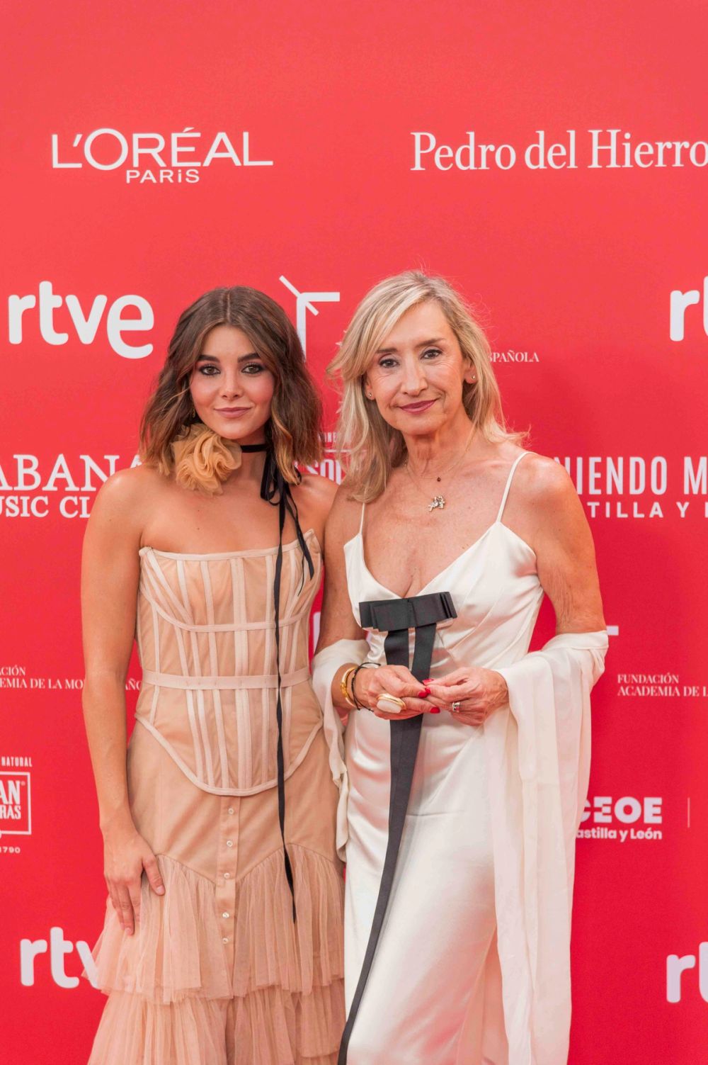 Alfombra roja de la III edición de los Premios Academia de la Moda Española 30-06-2026
