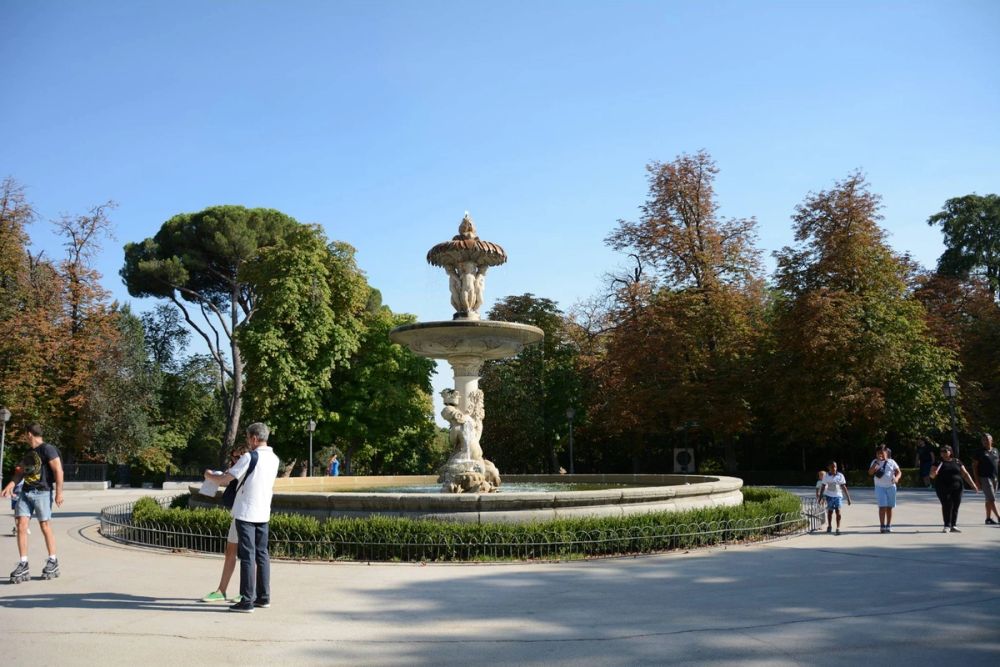 Parque del Retiro (Madrid) 18-08-2017