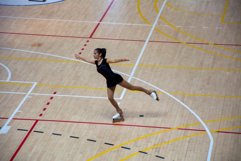 Iº Copa del mundo de patinaje artistico en linea 27-09-2019