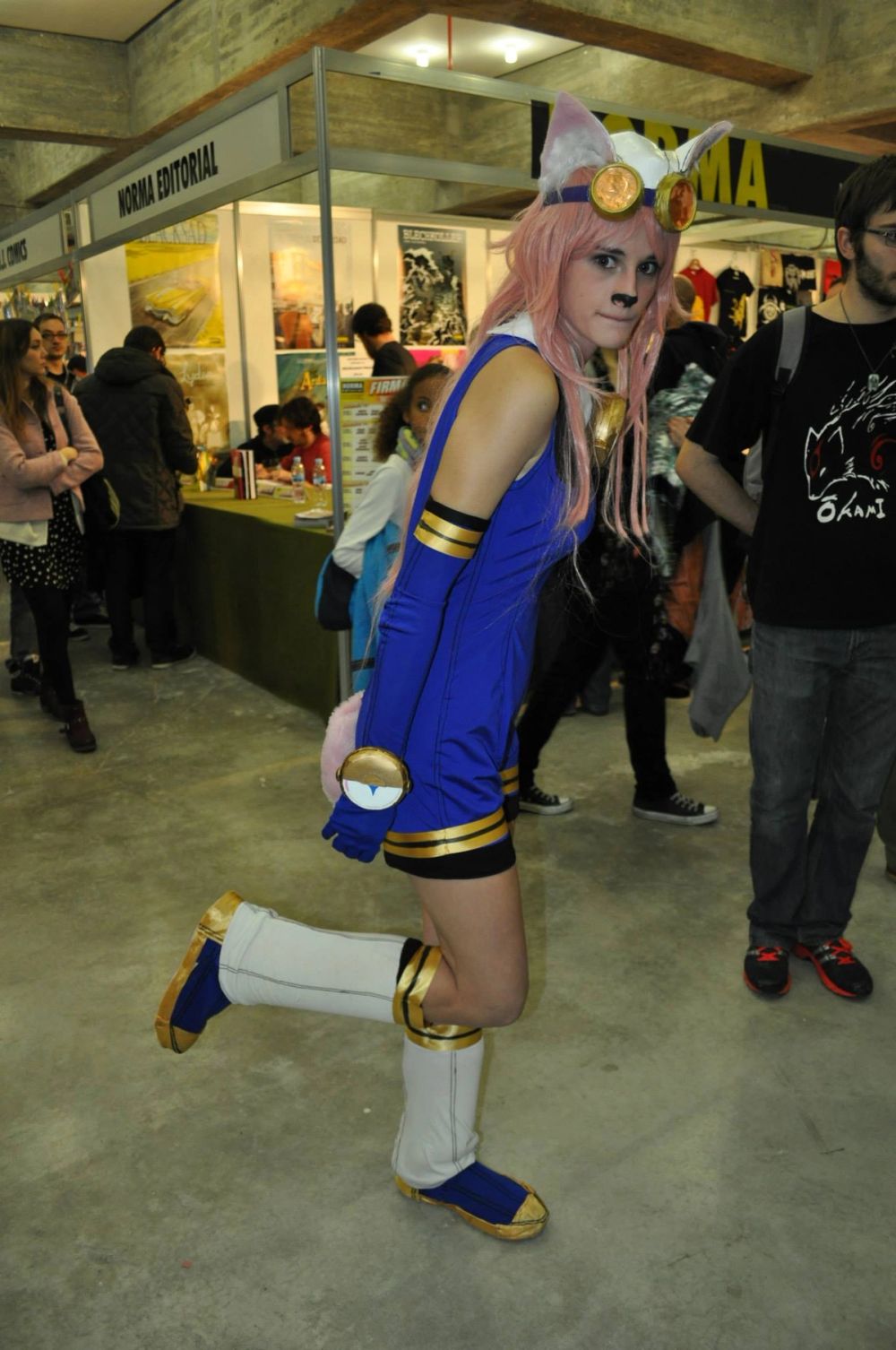 Expocomic 2013