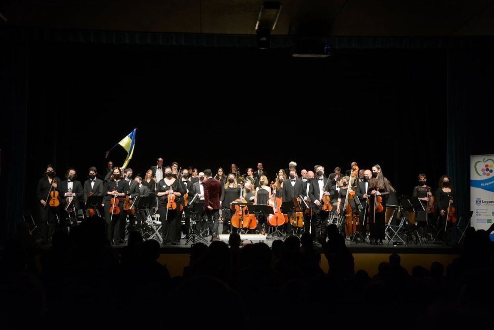 Concierto solidario de cine 03-04-2022