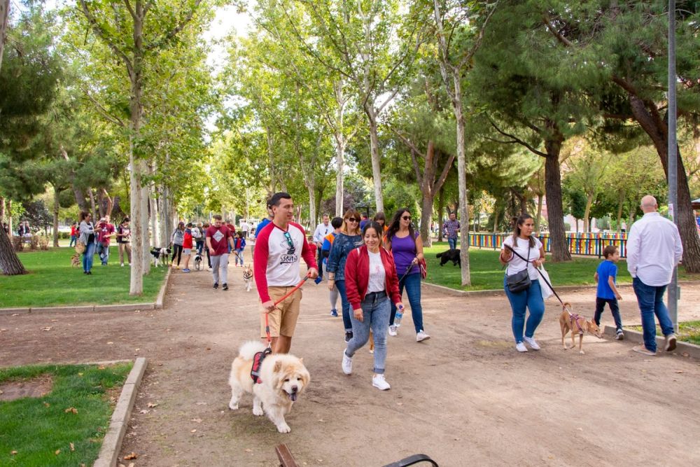IV Ruta canina en Leganes 22-09-2019