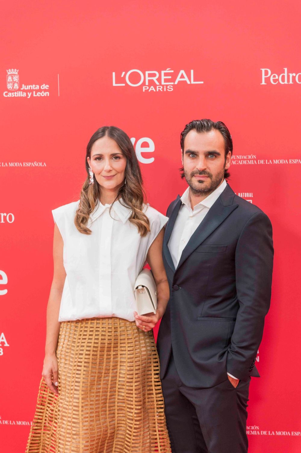 Alfombra roja de la III edición de los Premios Academia de la Moda Española 30-06-2026